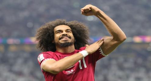 "ينافس نفسه".. أكرم عفيف يتوهج وقطر تصنع التاريخ في نهائي أمم آسيا (أرقام وفيديو)